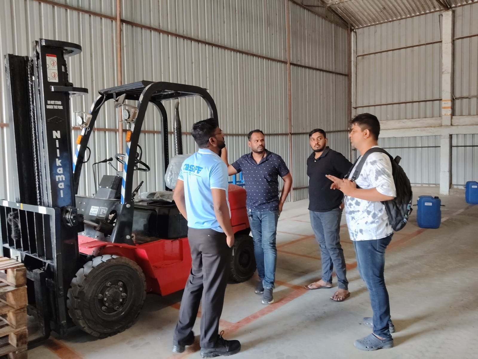 CoSafe Forklift Training Campus
